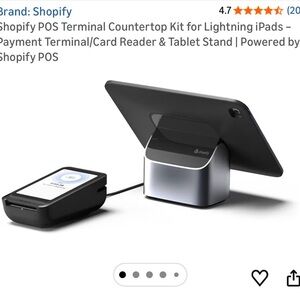 Shopify POS Terminal Countertop Kit